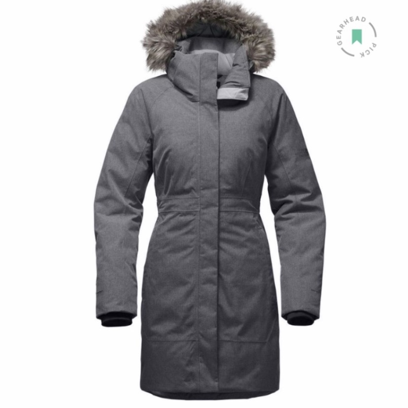 The North Face Womens Arctic Parka Ii Jacket